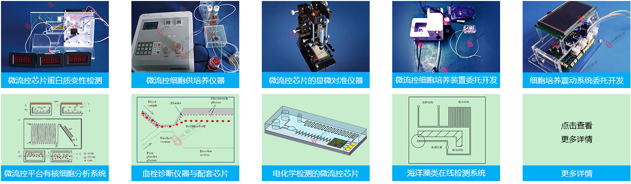 基于微流控技術(shù)項(xiàng)目委托開發(fā)